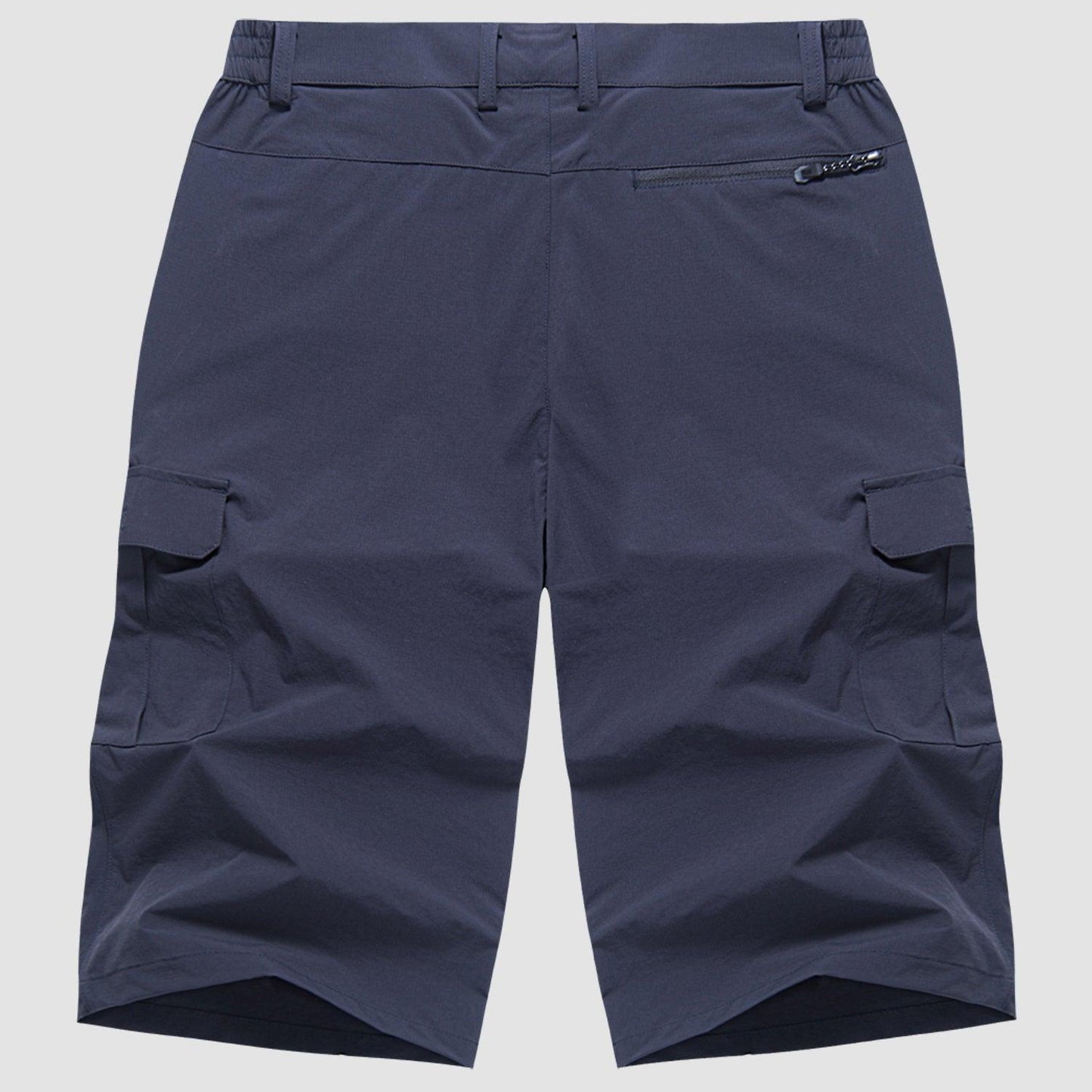 Men's Walking Shorts with Multifunctional Pockets