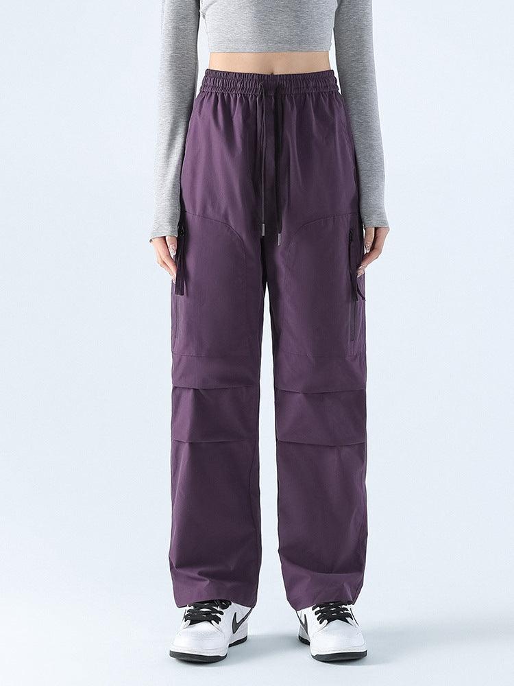 Women's Lightweight Jogger Trousers with Elastic Waistband