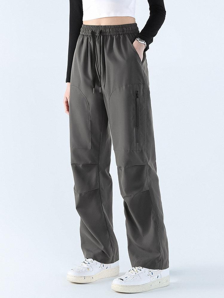 Women's Lightweight Jogger Trousers with Elastic Waistband
