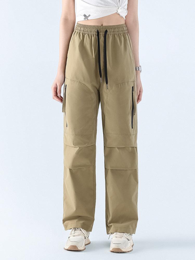 Women's Lightweight Jogger Trousers with Elastic Waistband