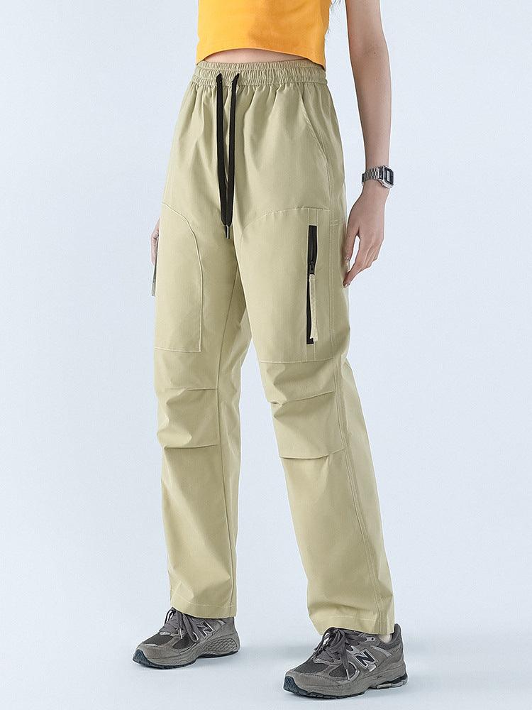Women's Lightweight Jogger Trousers with Elastic Waistband