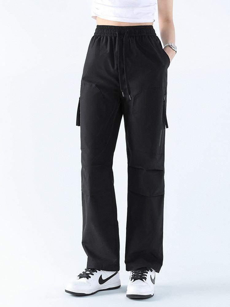Women's Lightweight Jogger Trousers with Elastic Waistband