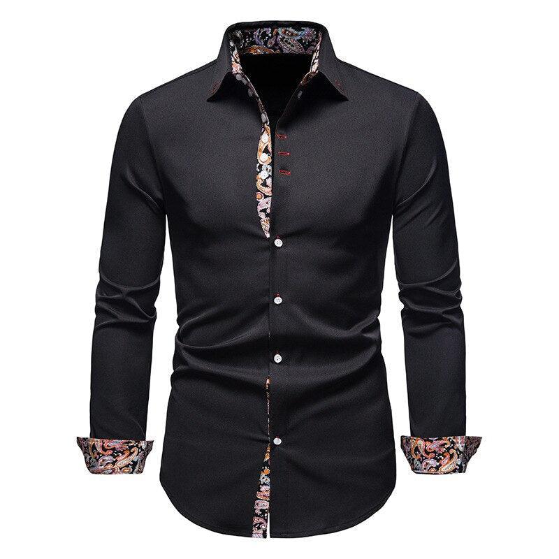 Men's Anti-Crease Dress Shirt