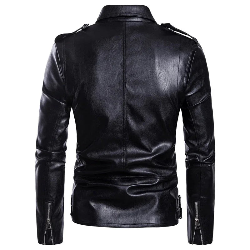 Men's Motorcycle Jacket Leather