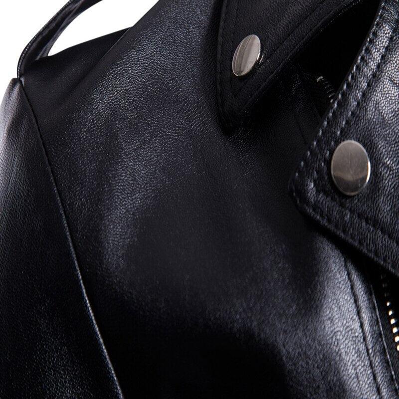 Men's Motorcycle Jacket Leather