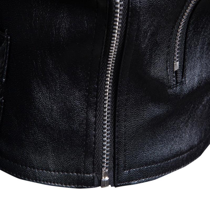 Men's Motorcycle Jacket Leather