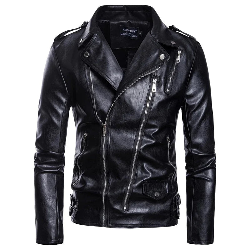Men's Motorcycle Jacket Leather