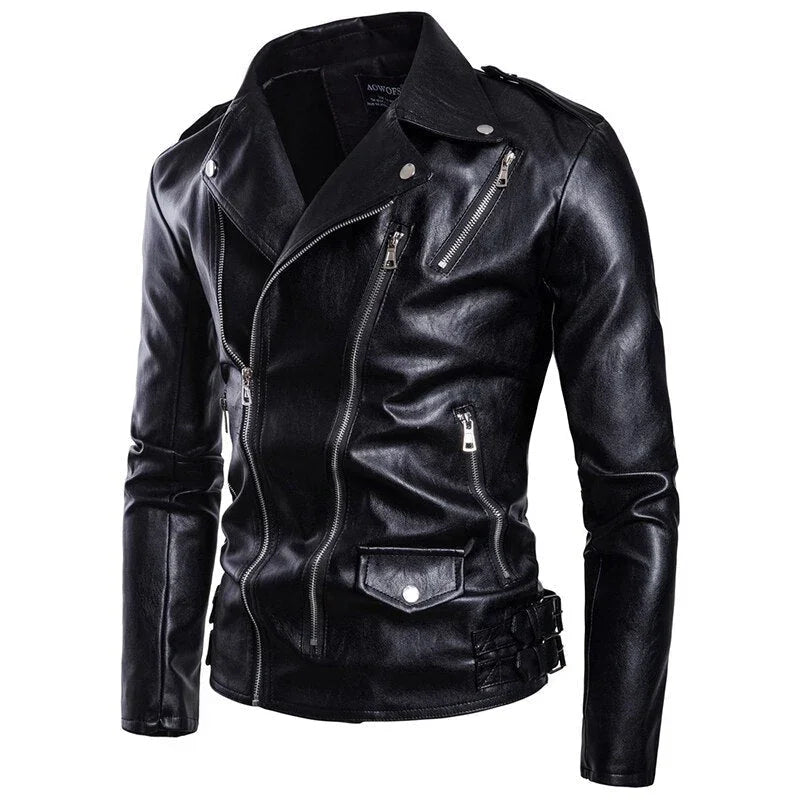 Men's Motorcycle Jacket Leather