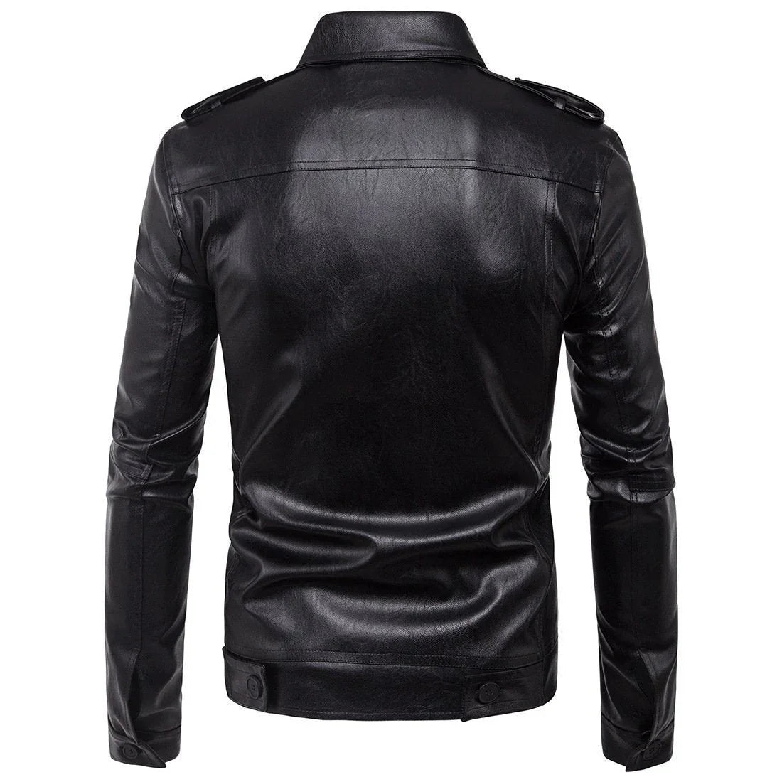 Men’s Windproof Retro Lapel Jacket