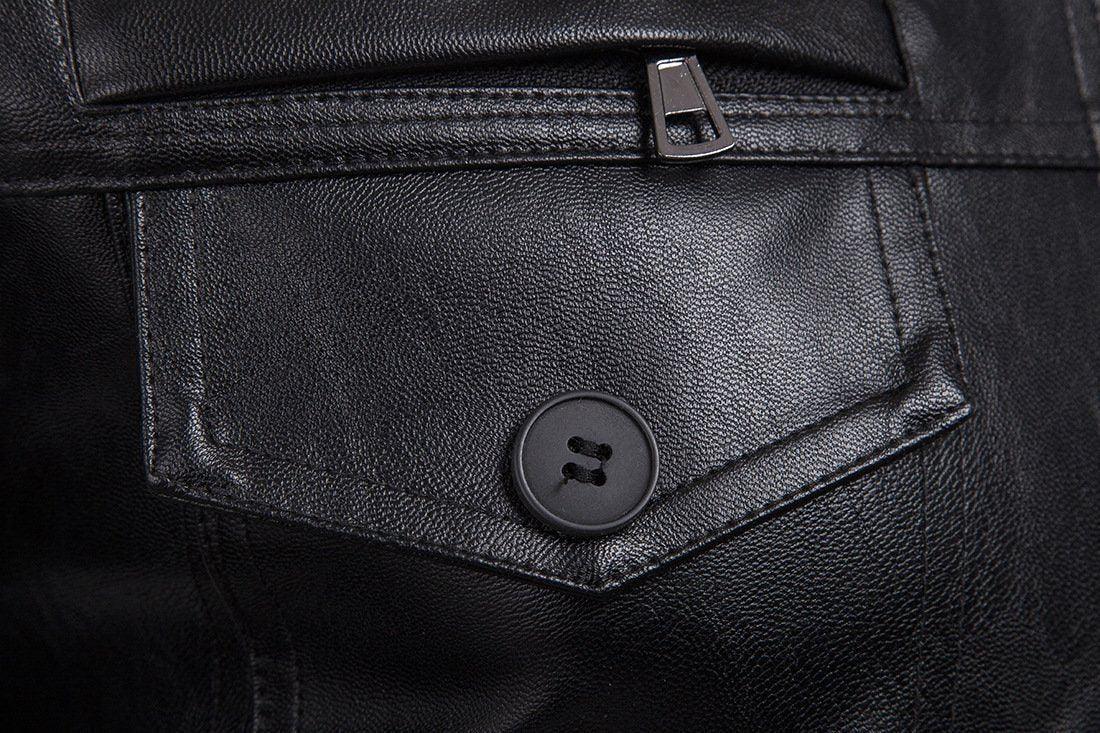 Men’s Windproof Retro Lapel Jacket