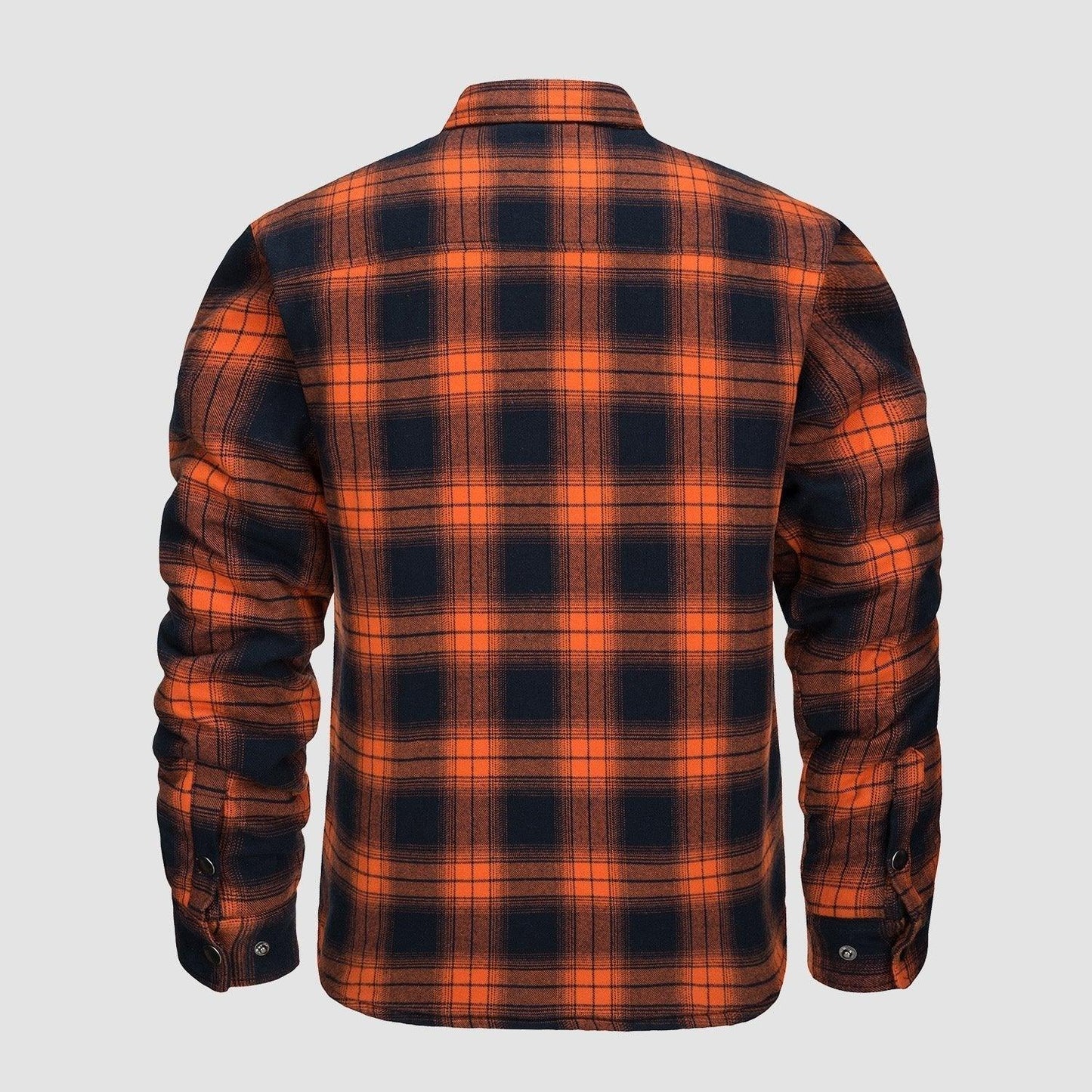 Men's Casual Flannel Shirt Thick Fabric Timeless Style