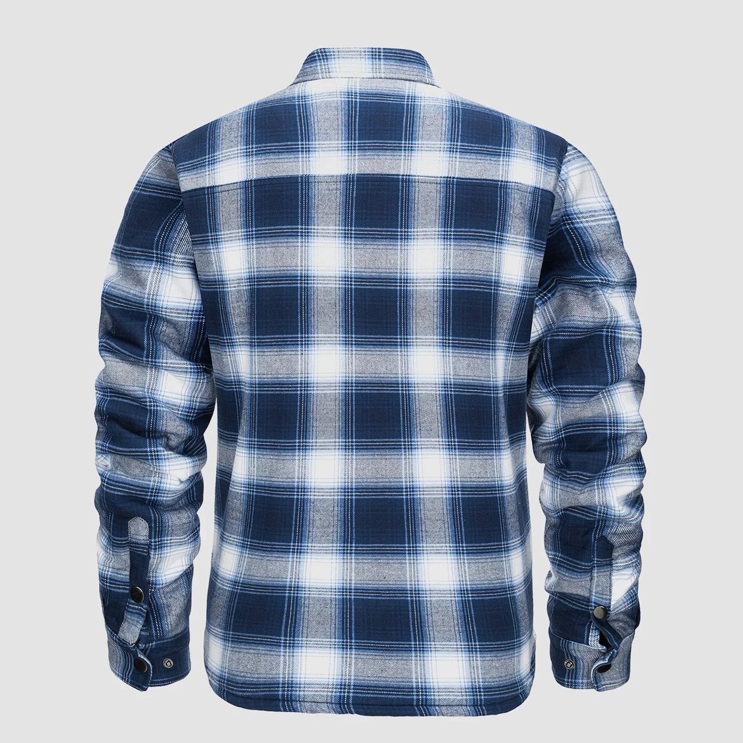 Men's Casual Flannel Shirt Thick Fabric Timeless Style