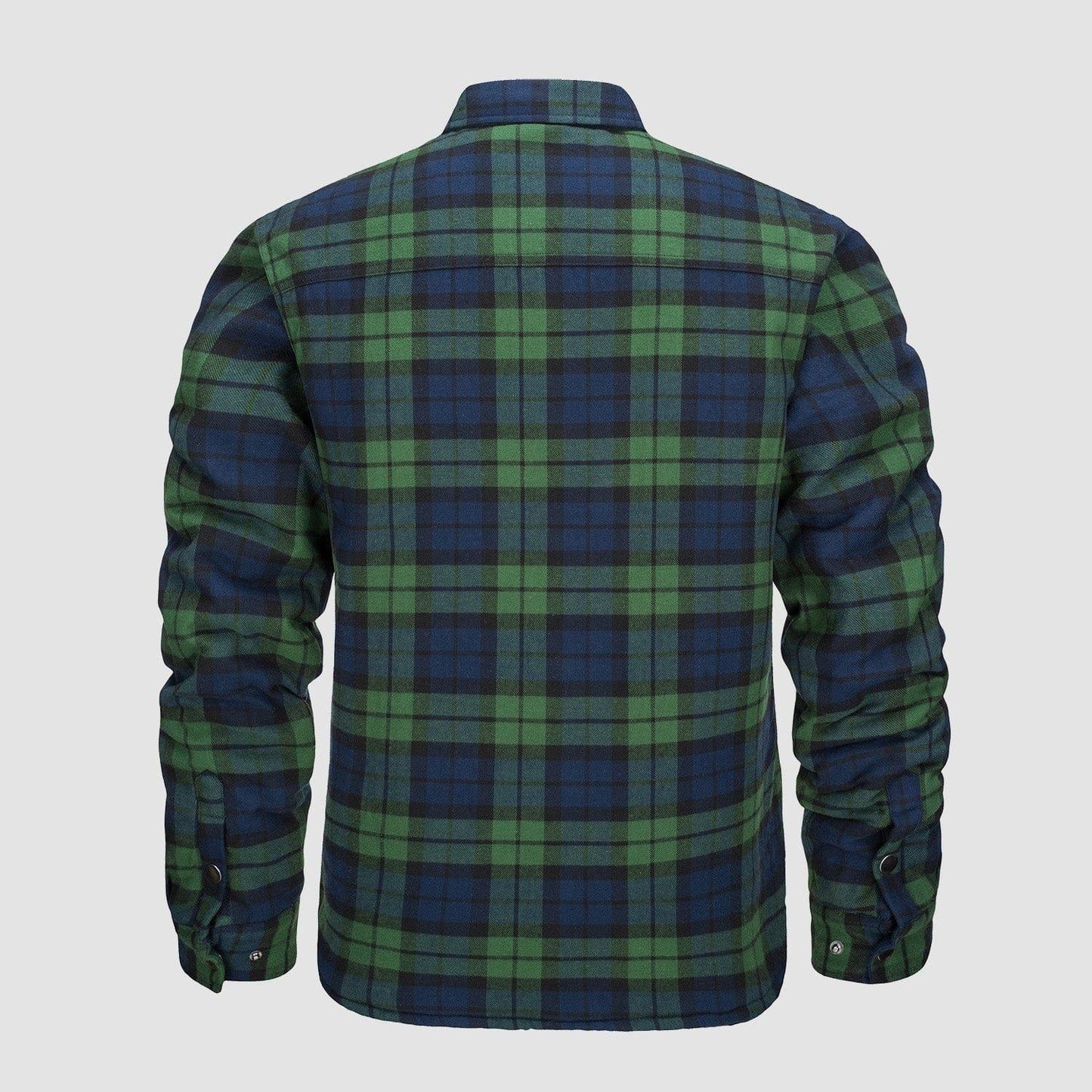 Men's Casual Flannel Shirt Thick Fabric Timeless Style
