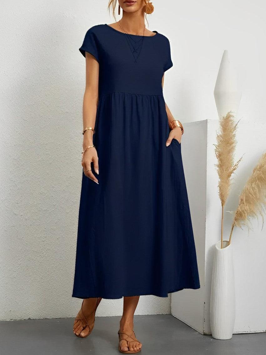 Women's Summer Dress Cotton Breathable Comfortable Fit
