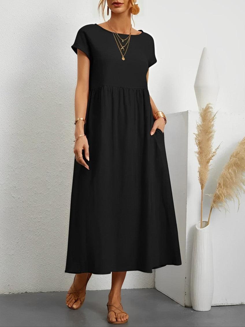 Women's Summer Dress Cotton Breathable Comfortable Fit