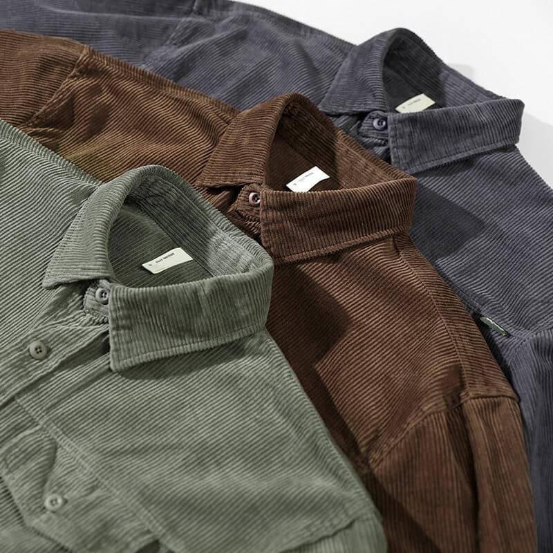 Men's Corduroy Shirt