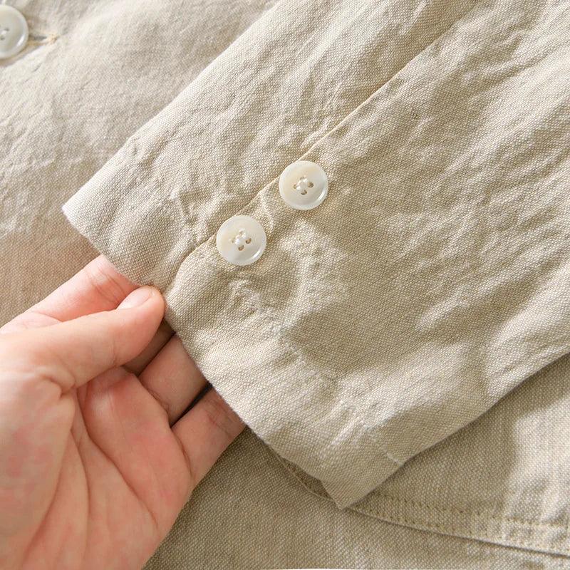 Men's Blazer Two-Button Sleek Style