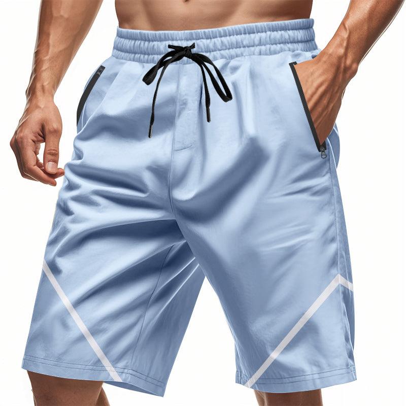 Men's Athletic Shorts Quick-Dry Lightweight Fabric Loose Fit
