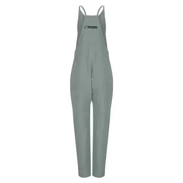 Women's Casual Jumpsuit Sleeveless with Pockets