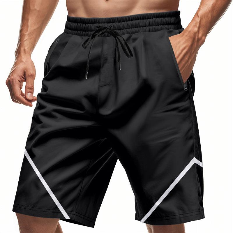 Men's Athletic Shorts Quick-Dry Lightweight Fabric Loose Fit