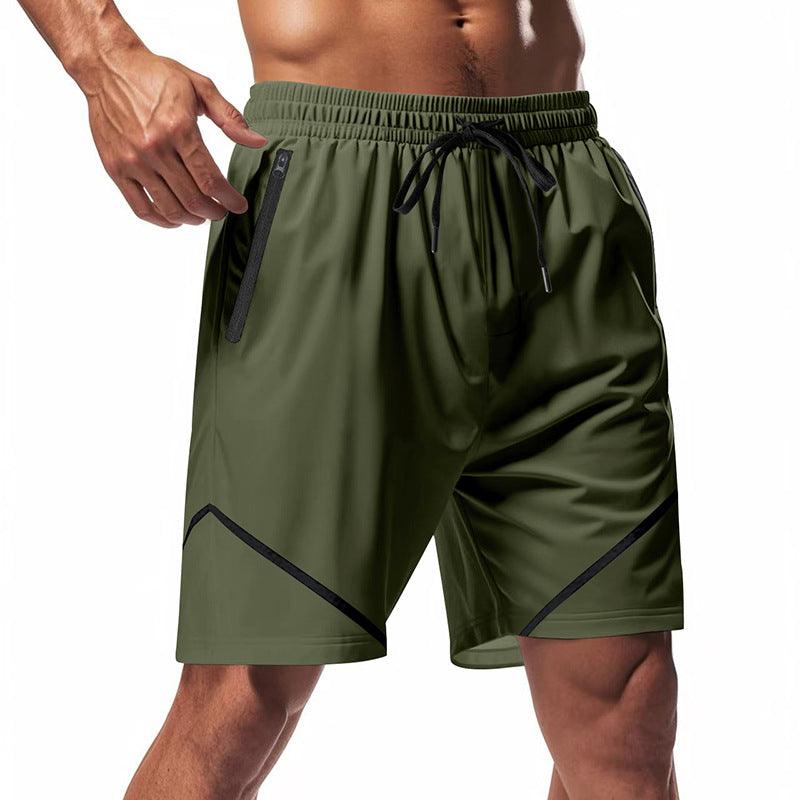 Men's Athletic Shorts Quick-Dry Lightweight Fabric Loose Fit