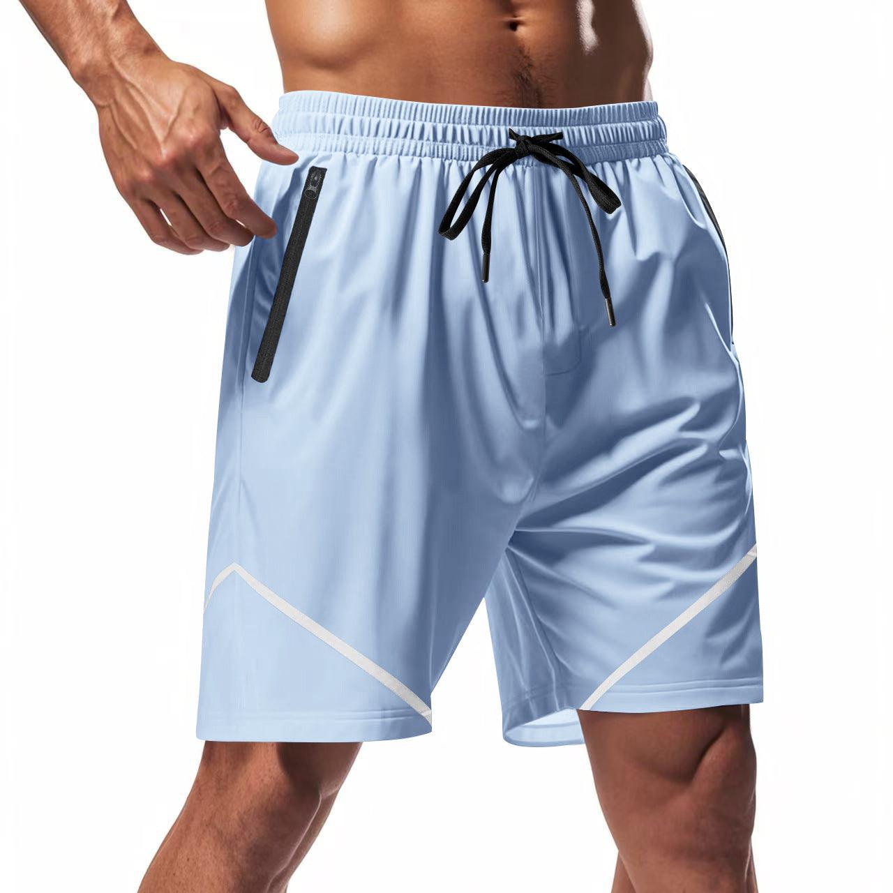 Men's Athletic Shorts Quick-Dry Lightweight Fabric Loose Fit