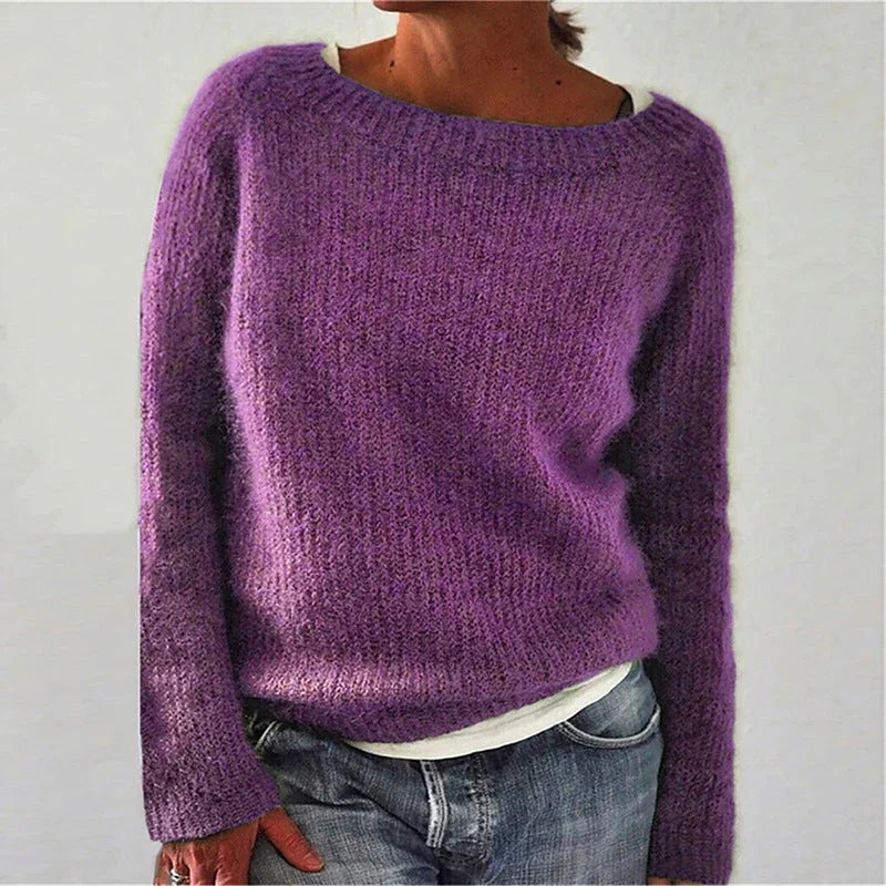 Women's Classic Knit Sweater