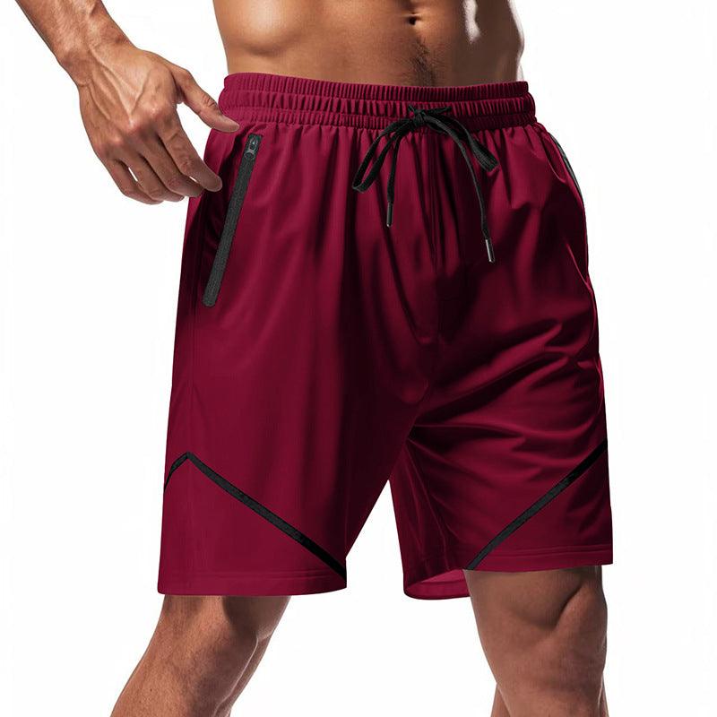 Men's Athletic Shorts Quick-Dry Lightweight Fabric Loose Fit