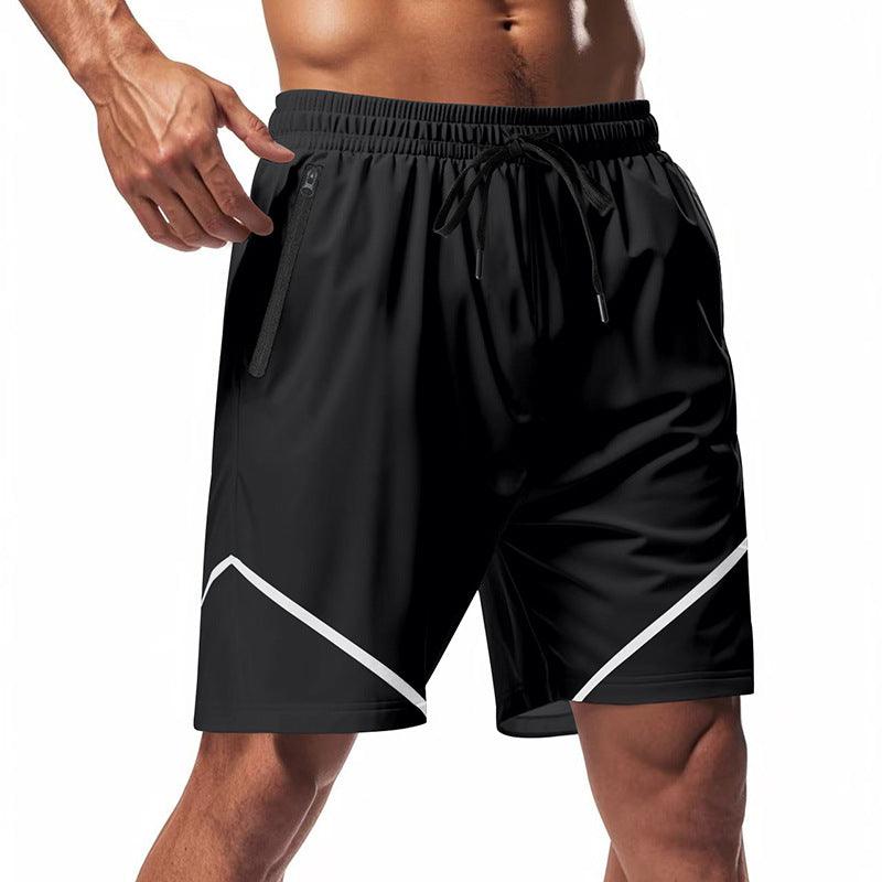 Men's Athletic Shorts Quick-Dry Lightweight Fabric Loose Fit