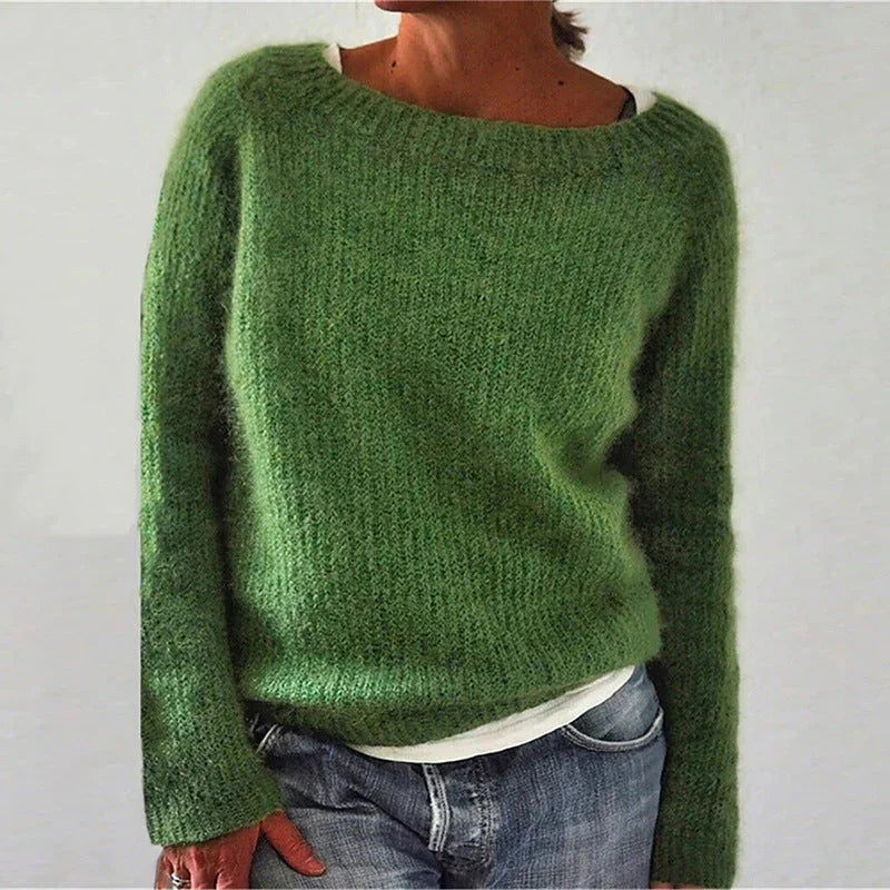 Women's Classic Knit Sweater