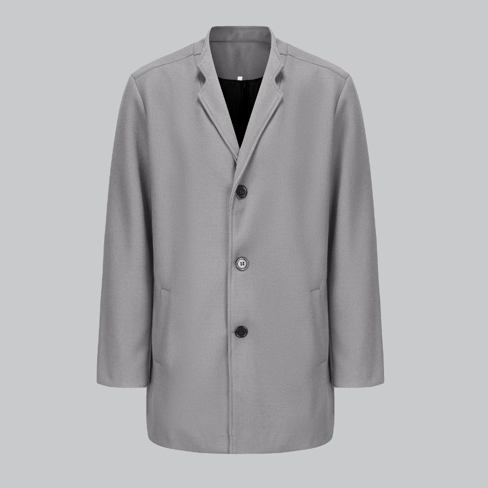 Men’s Spring Jacket Wool Blend