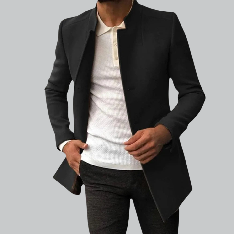 Men’s Spring Jacket Wool Blend