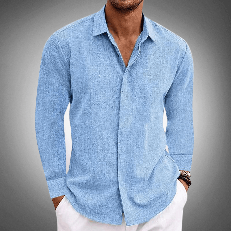 Men's Button-Up Classic Shirt