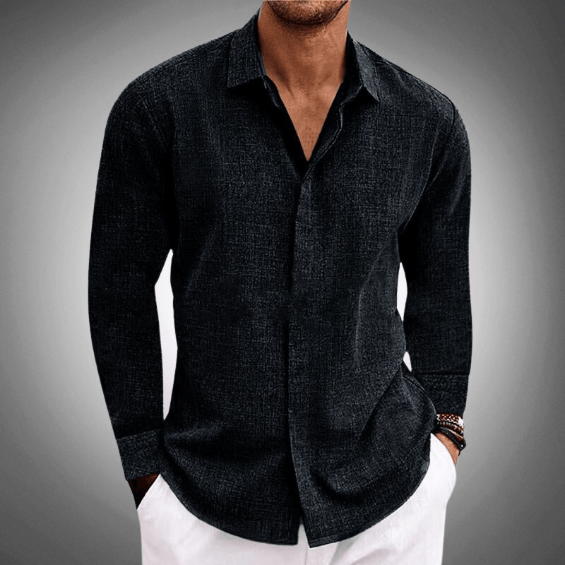 Men's Button-Up Classic Shirt