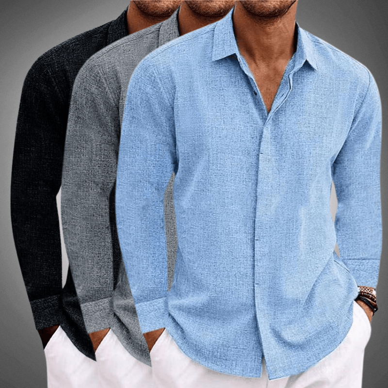 Men's Button-Up Classic Shirt