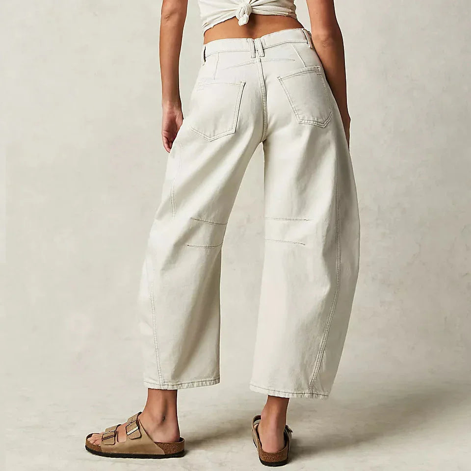 Women's Wide Leg High Waist Jeans