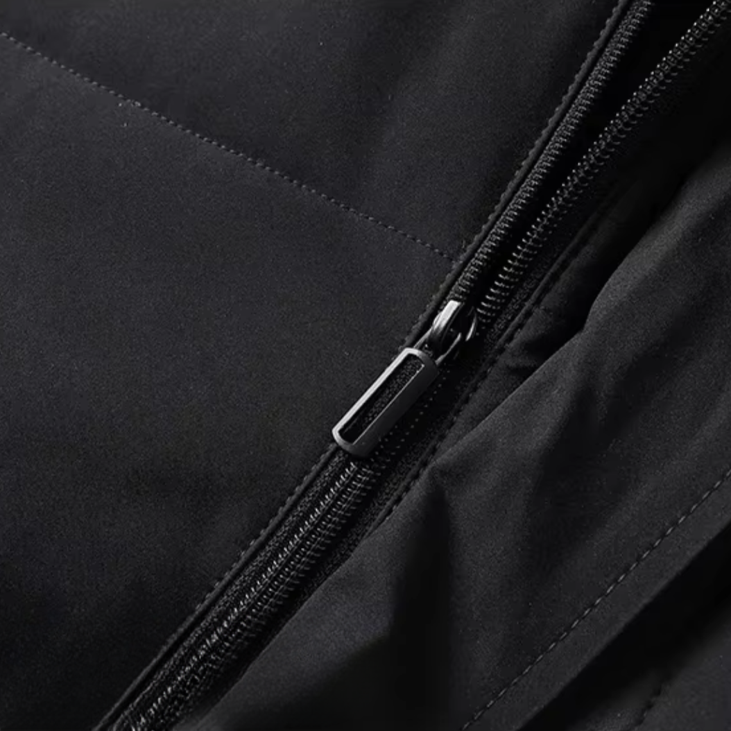 Men's Waterproof Fleece-Lined Winter Jacket