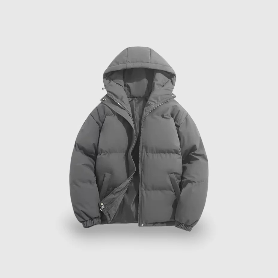 Men's Puffer Parka Jacket