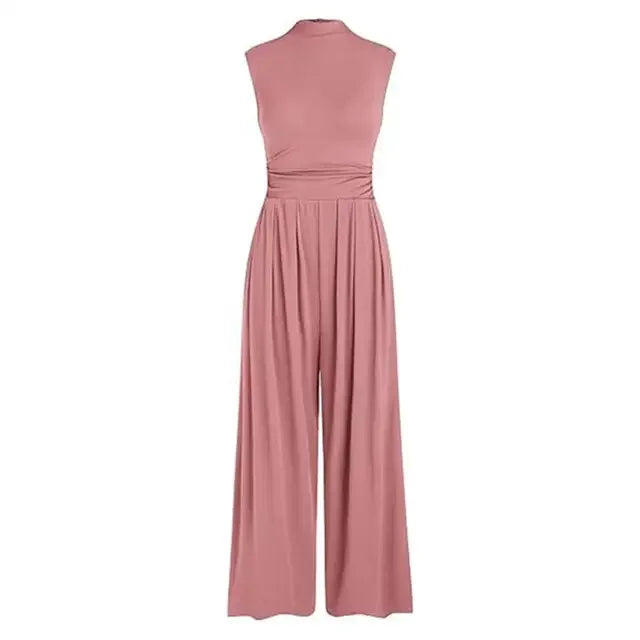 Women's Formal Jumpsuit Elegant Style