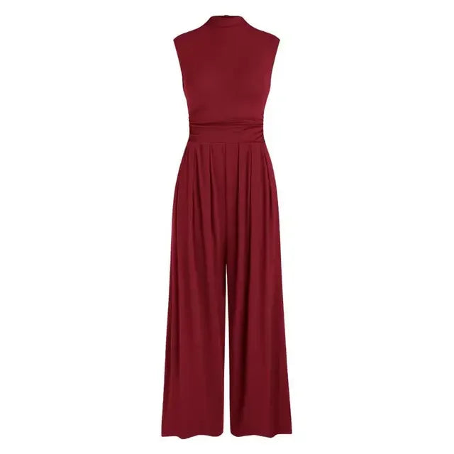 Women's Formal Jumpsuit Elegant Style