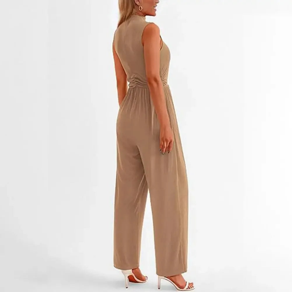 Women's Formal Jumpsuit Elegant Style
