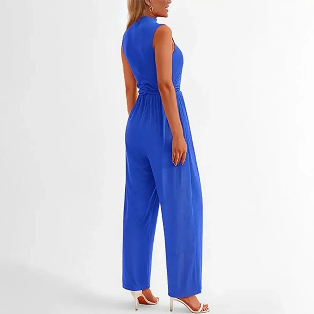 Women's Formal Jumpsuit Elegant Style