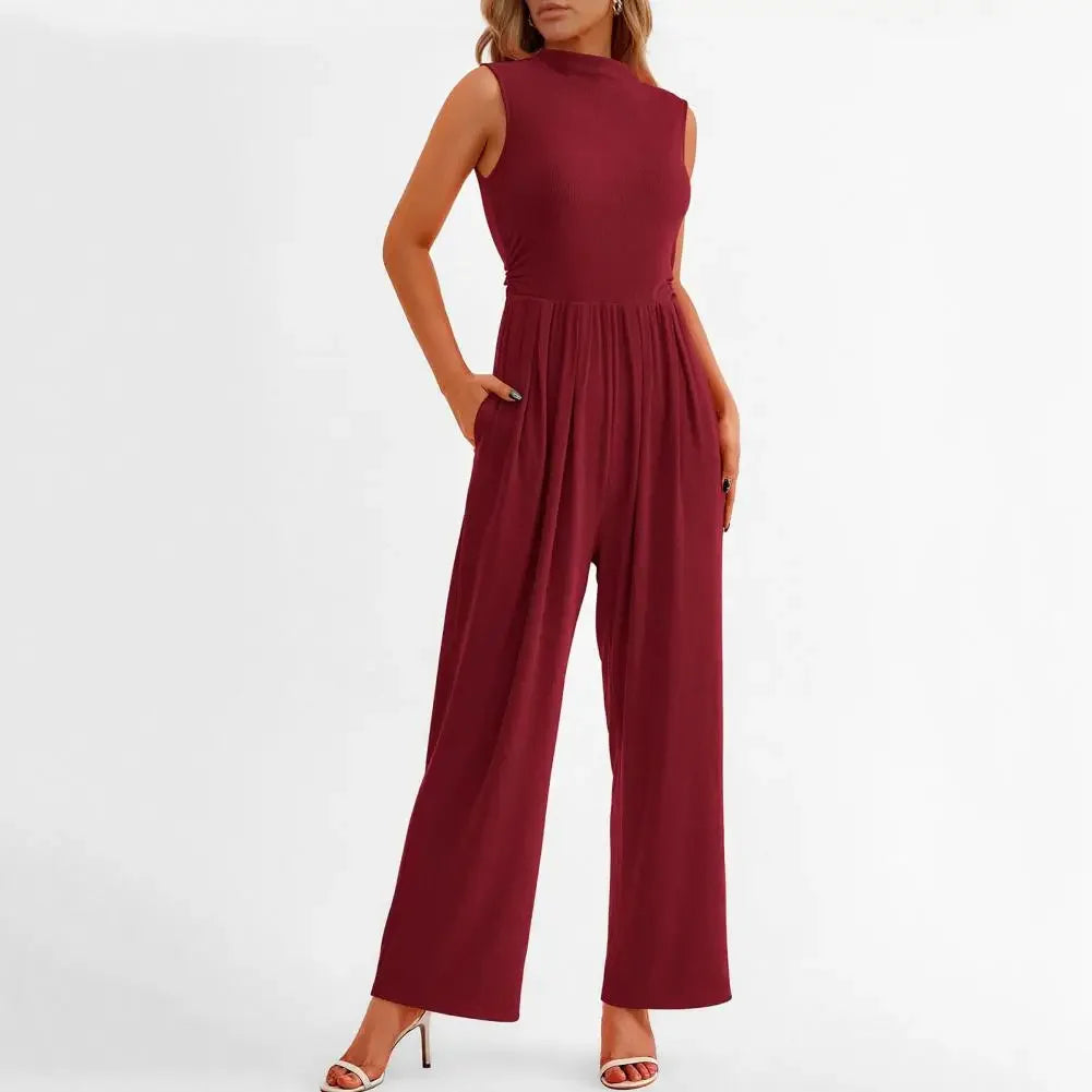Women's Formal Jumpsuit Elegant Style