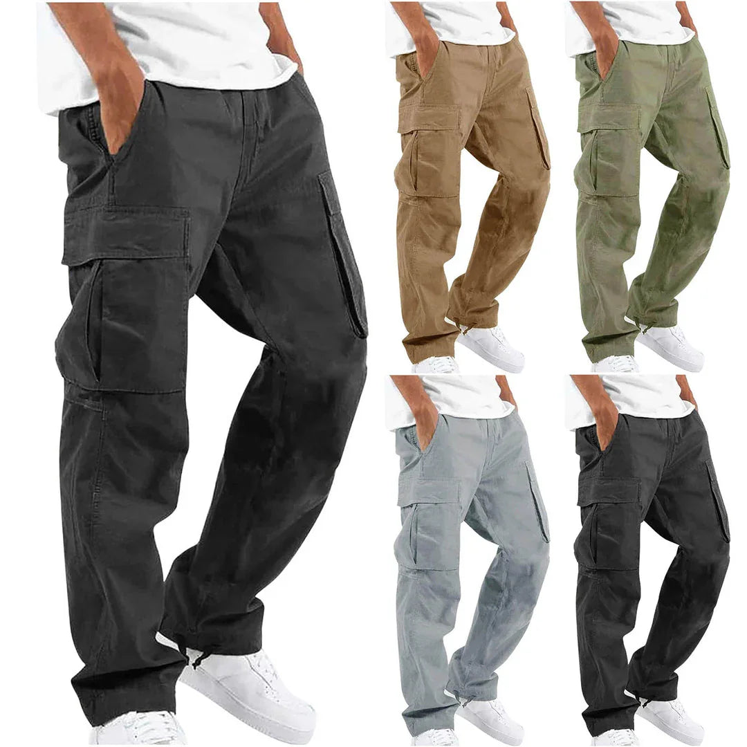 Men's Casual Cargo Pants for Everyday Wear