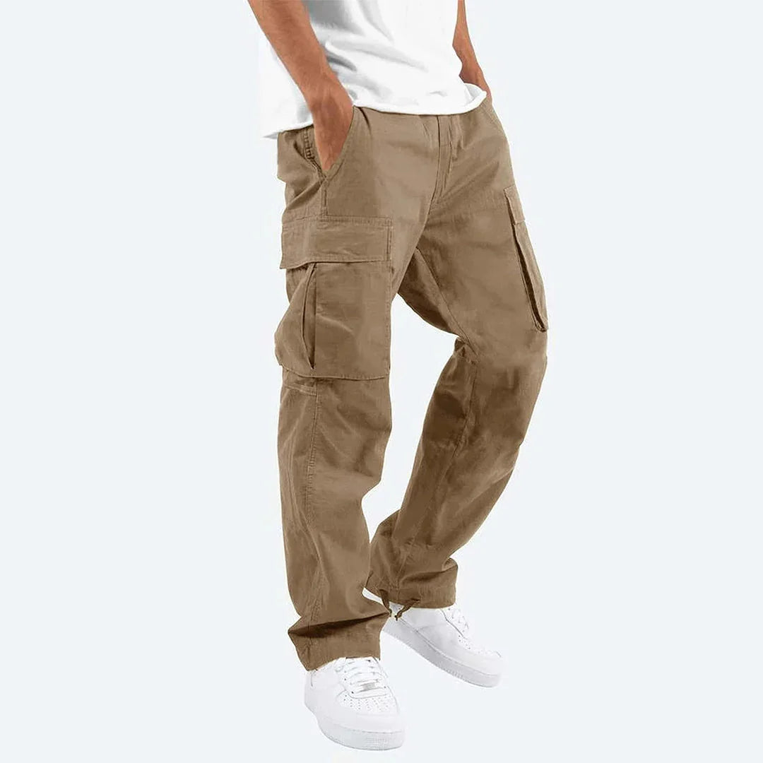 Men's Casual Cargo Pants for Everyday Wear