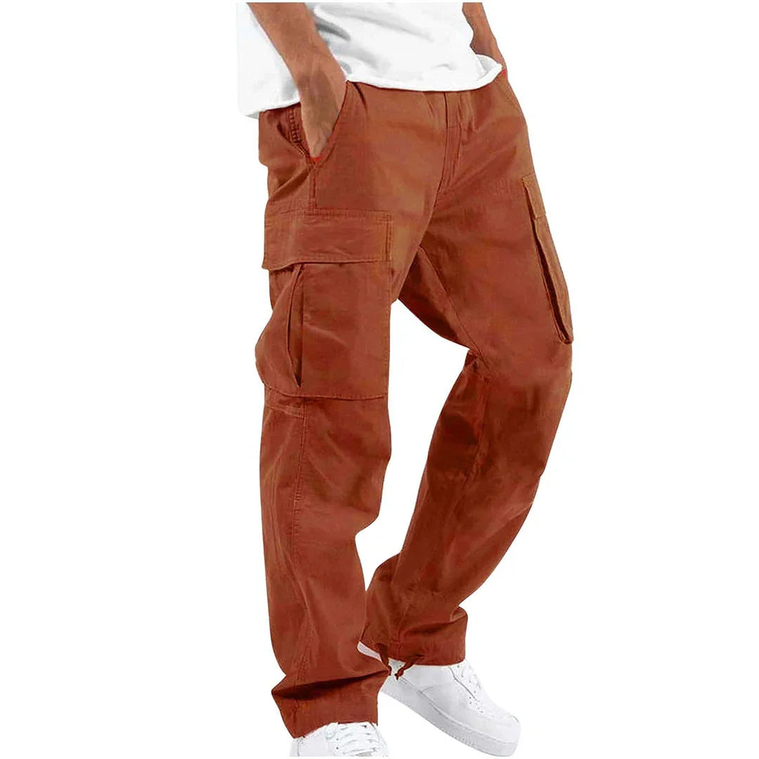 Men's Casual Cargo Pants for Everyday Wear