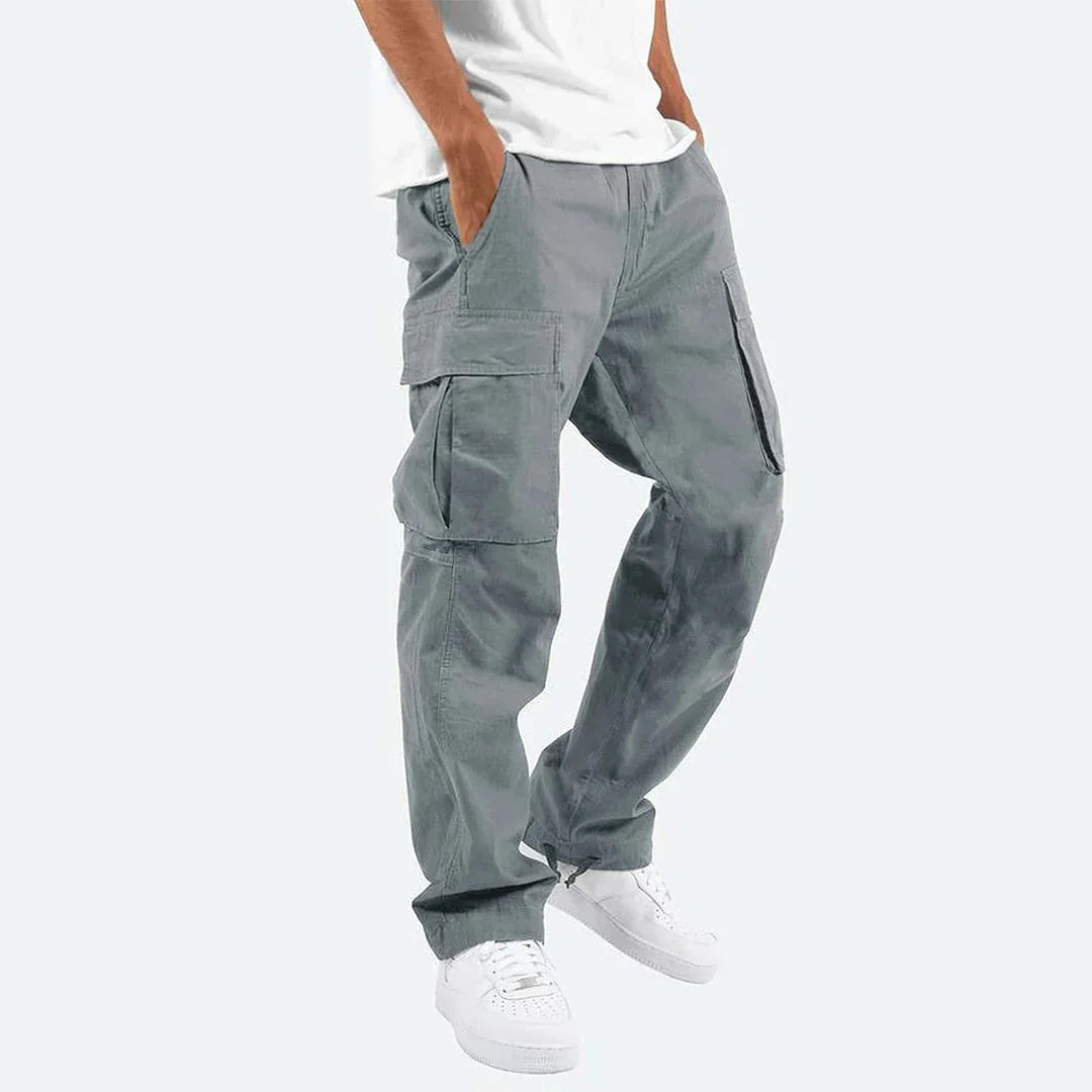 Men's Casual Cargo Pants for Everyday Wear