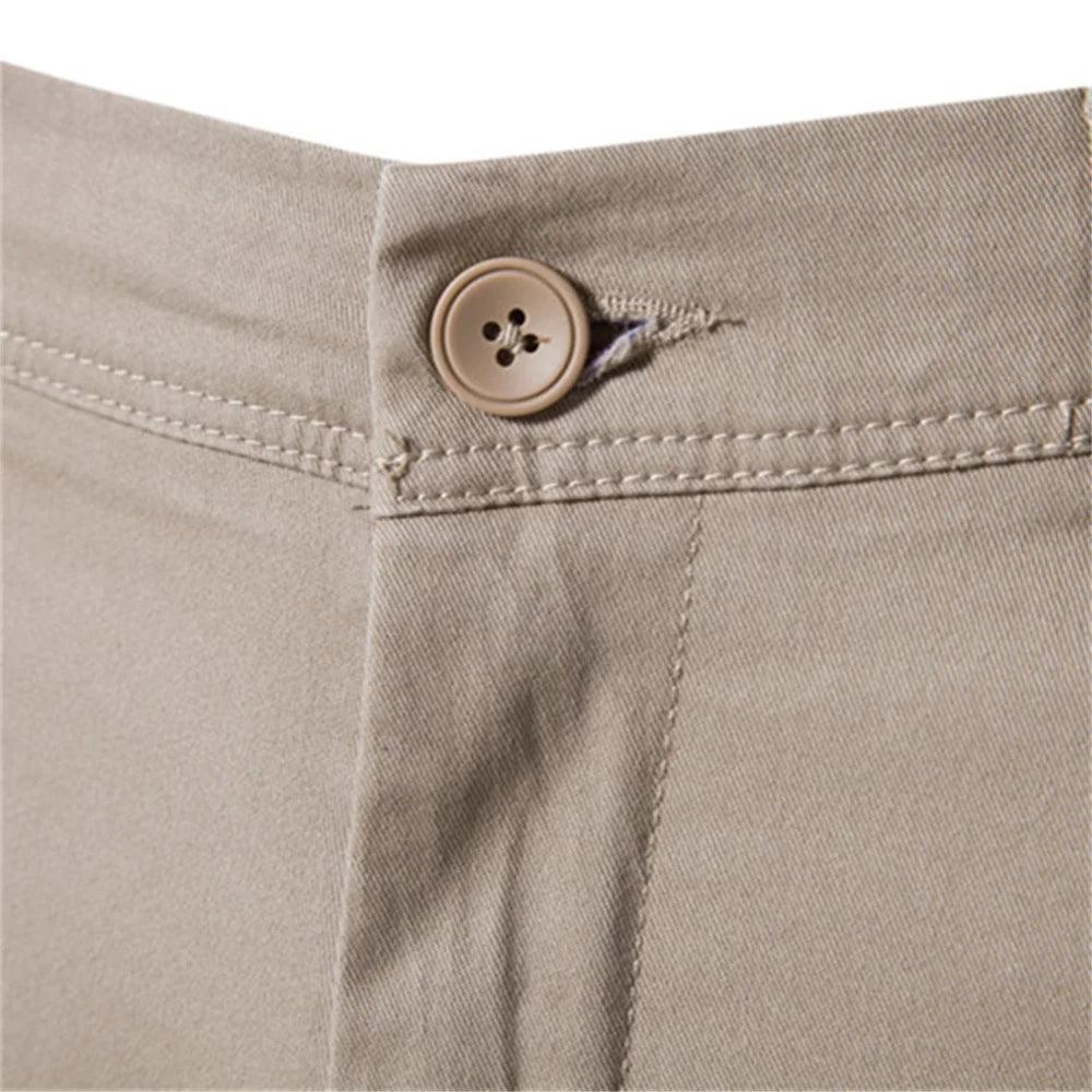 The Langston Slim-Fit Cotton Pants - northernnomad