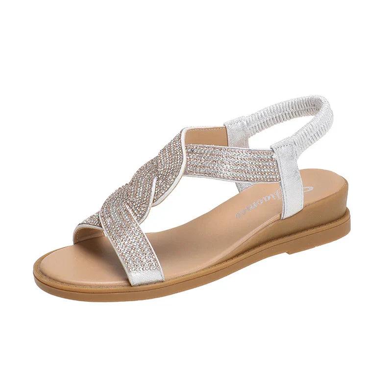 Women's Flat Sandals Versatile Design
