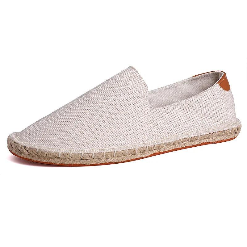 Breezio Canvas Espadrilles | Unisex Slip-On Summer Shoes with Jute Wrap - northernnomad